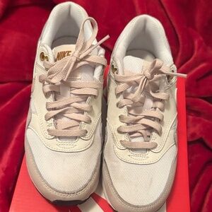 Nike Kid’s Low-Top Sneakers Lt Orewood Ben-bronzeand White